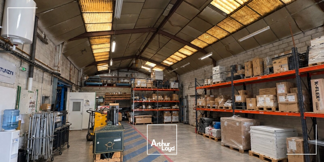 Locaux d'activité & Entrepôts - Location - SAINT JEAN DE BRAYE - 45800 - 692.35-692.35 - 7916050