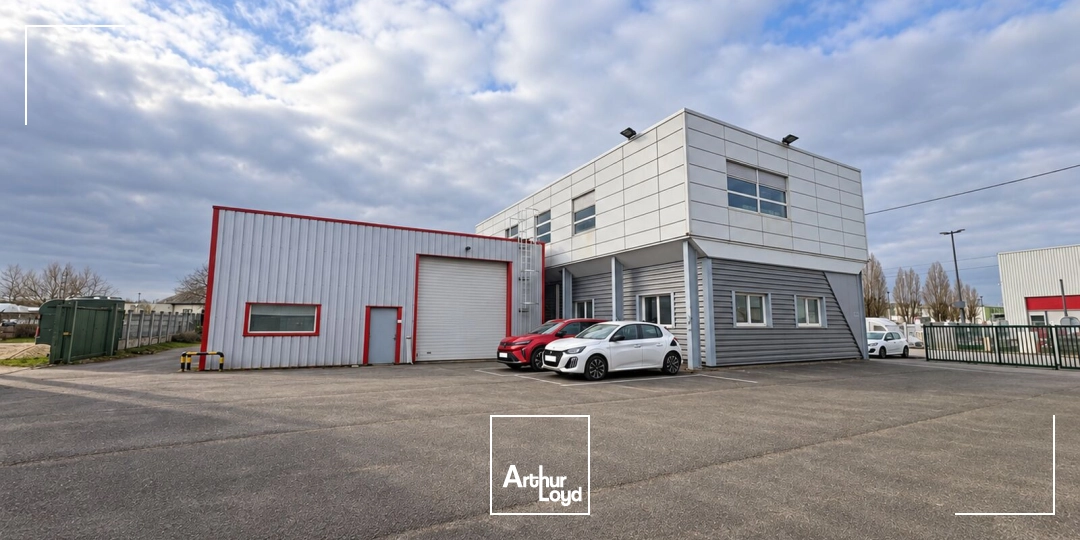 Locaux d'activité & Entrepôts - Location - SAINT JEAN DE BRAYE - 45800 - 692.35-692.35 - 7916043