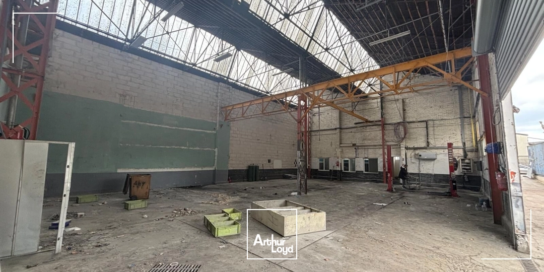 Locaux d'activité & Entrepôts - Location - VILLENEUVE LA GARENNE - 92390 - 350-350 - 7916662