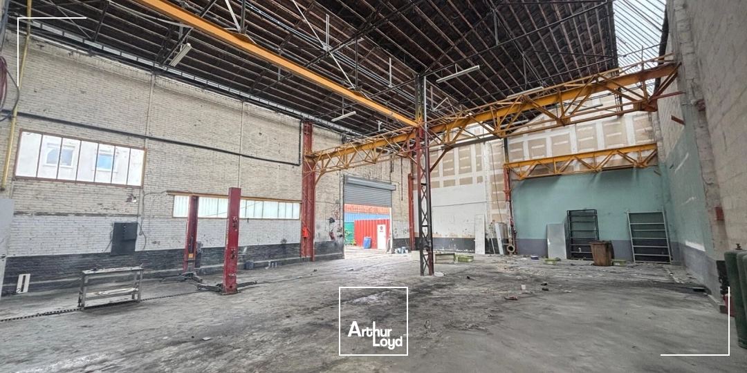 Locaux d'activité & Entrepôts - Location - VILLENEUVE LA GARENNE - 92390 - 350-350 - 7916663