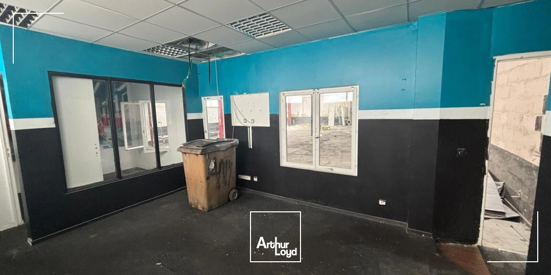 Locaux d'activité & Entrepôts - Location - VILLENEUVE LA GARENNE - 92390 - 350-350 - 7916664