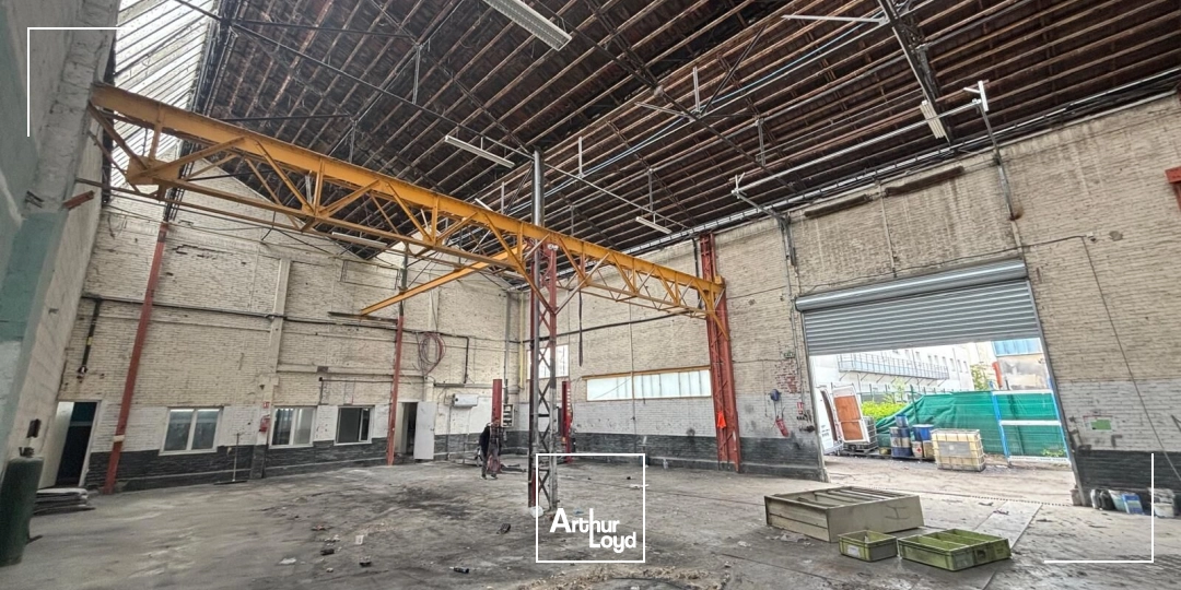 Locaux d'activité & Entrepôts - Location - VILLENEUVE LA GARENNE - 92390 - 350-350 - 7916661