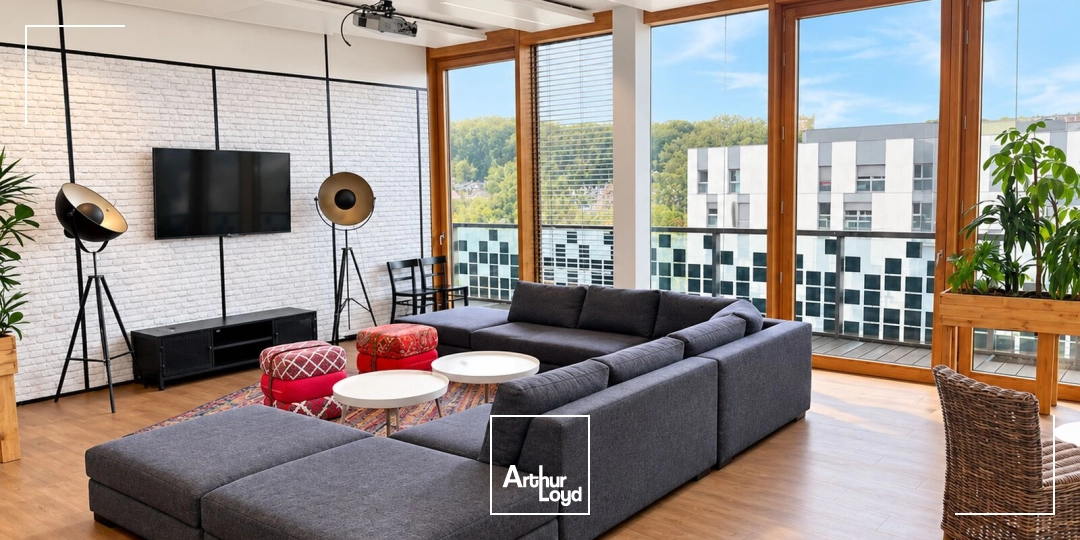Bureaux - Location - CHATENAY MALABRY - 92290 - 327.6-1944.4 - 7916718