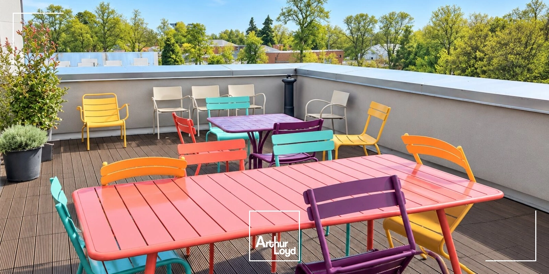 Bureaux - Location - CHATENAY MALABRY - 92290 - 327.6-1944.4 - 7916720