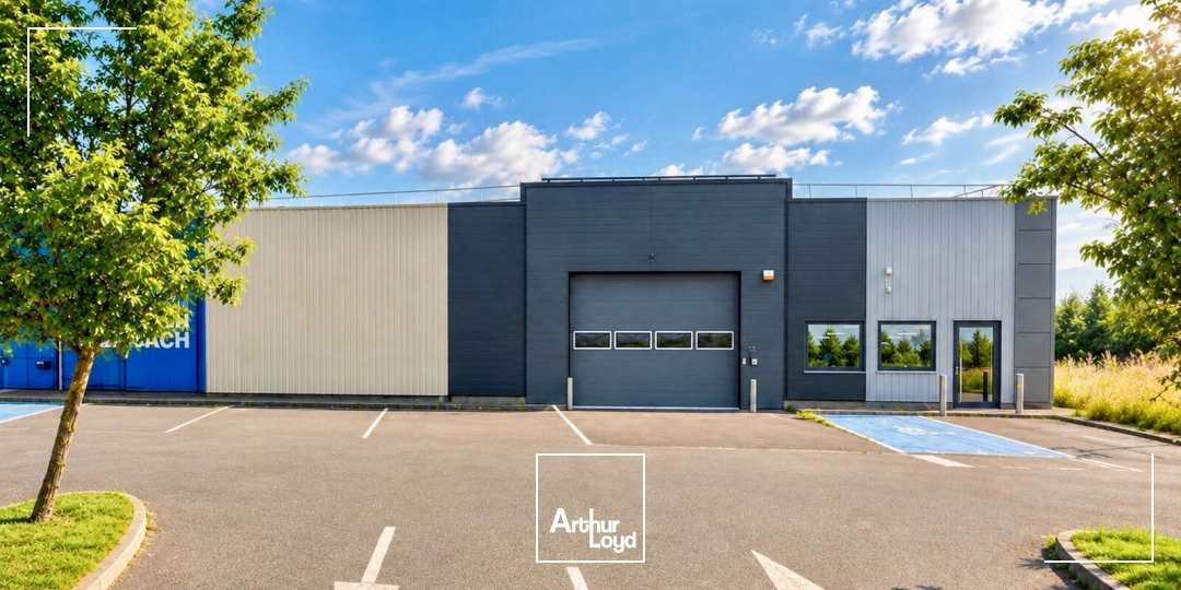 Locaux d'activité & Entrepôts - Vente - SAINT JUST EN CHAUSSEE - 60130 - 600-600 - 7917379