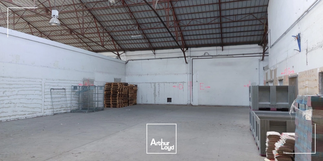 Locaux d'activité & Entrepôts - Location - LA SEYNE SUR MER - 83500 - 591-1206 - 7917937