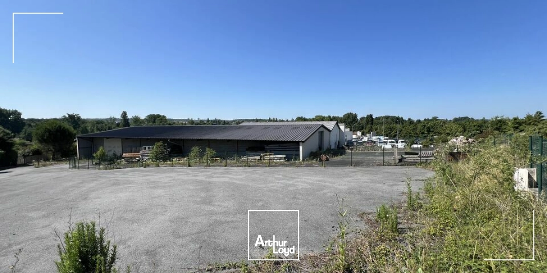 Locaux d'activité & Entrepôts - Location - RUELLE SUR TOUVRE - 16600 - 663-663 - 7918925