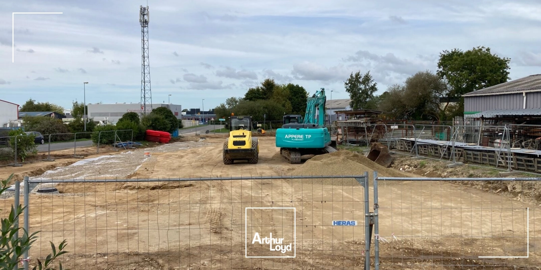 Locaux d'activité & Entrepôts - Vente - PLABENNEC - 29860 - 171.47-518.8 - 7921889