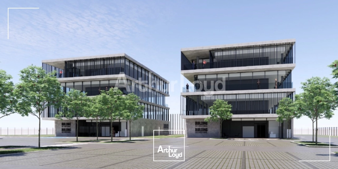 Bureaux - Location - MARQUETTE LEZ LILLE - 59520 - 465-3712 - 7922327