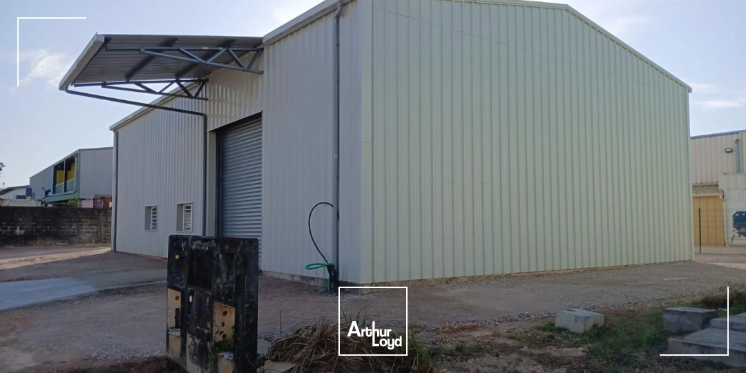 Locaux d'activité & Entrepôts - Location - Remire Montjoly - 97354 - 287-287 - 7922637