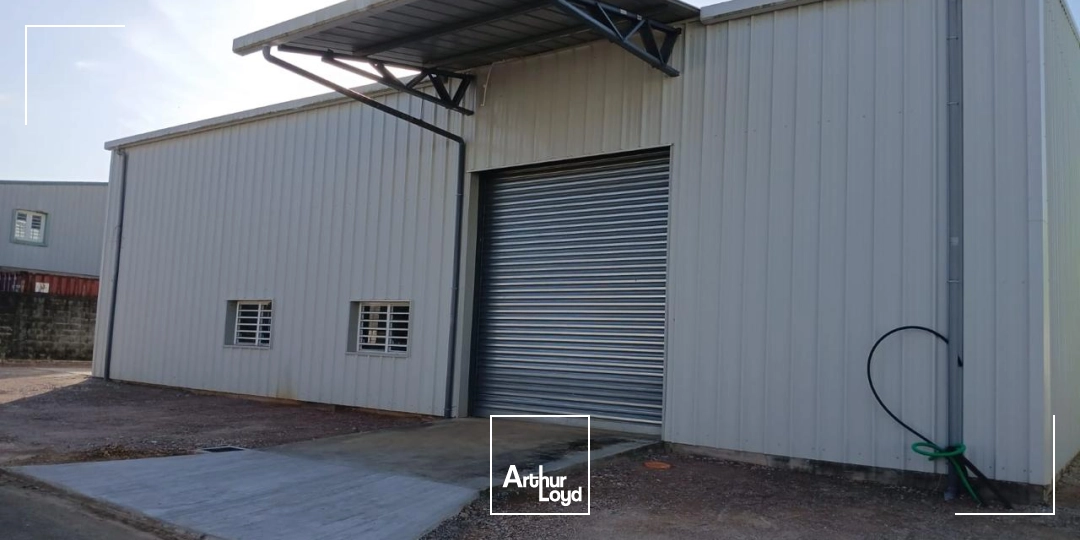 Locaux d'activité & Entrepôts - Location - Remire Montjoly - 97354 - 287-287 - 7922636
