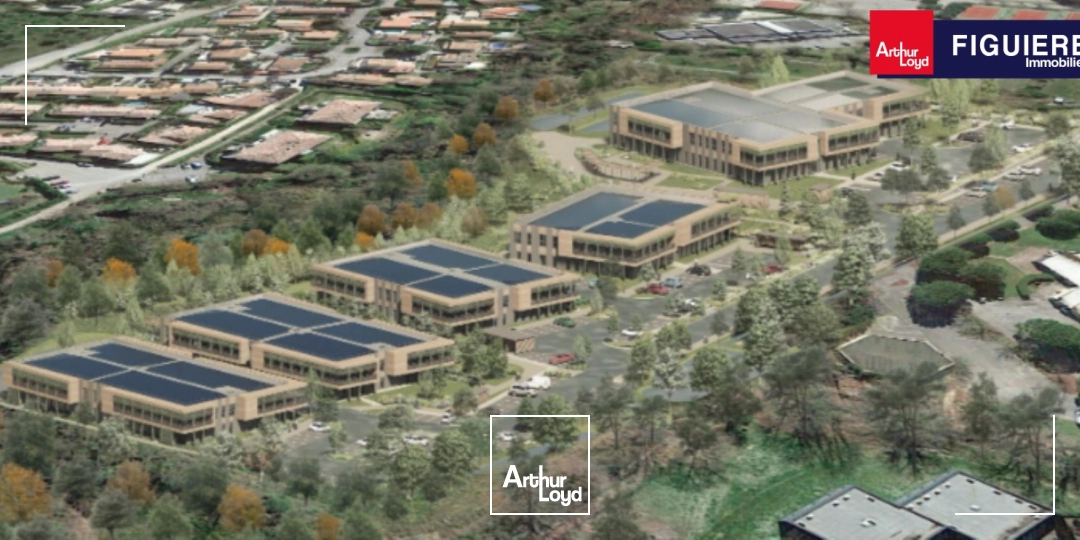 Bureaux - Location - LE PUY SAINTE REPARADE - 13610 - 717-7350 - 7925385
