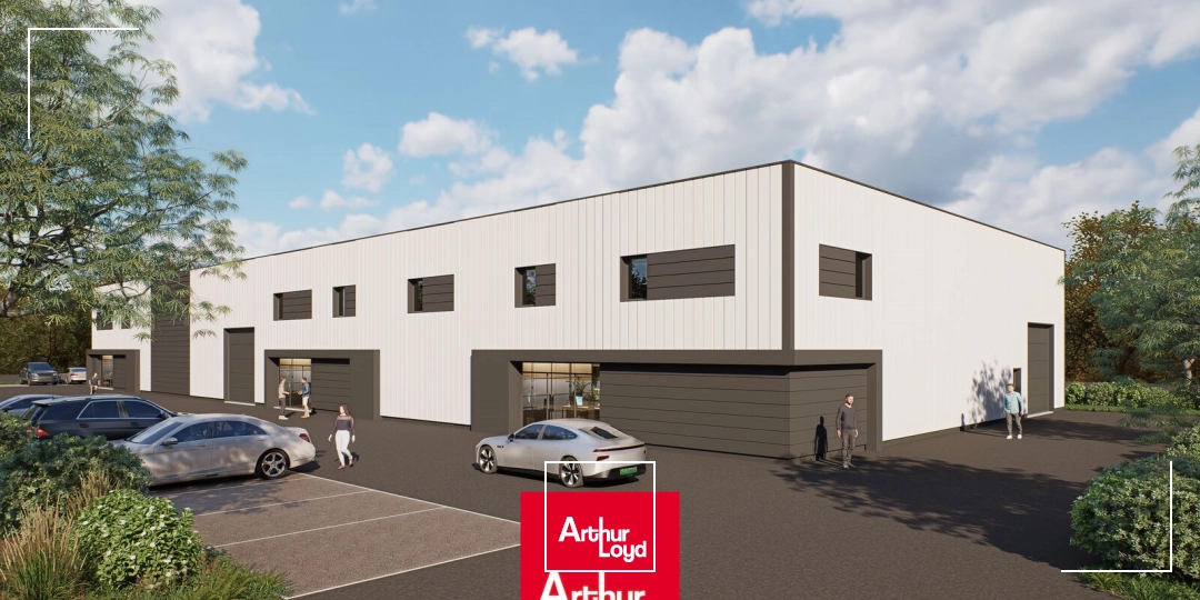 Locaux d'activité & Entrepôts - Vente - PERONNAS - 01960 - 714-714 - 7930912