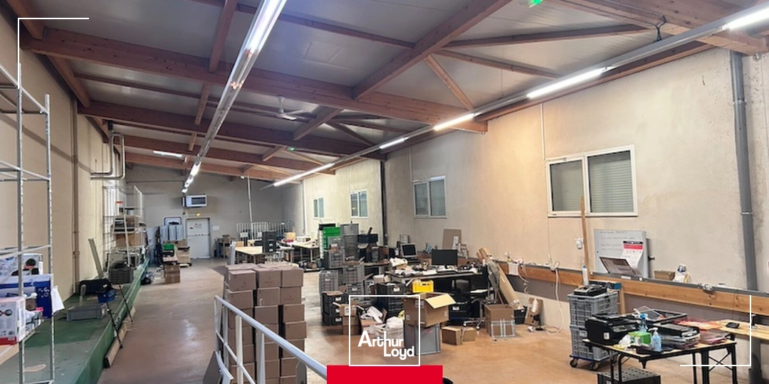 Locaux d'activité & Entrepôts - Location - CHARNAY LES MACON - 71850 - 1835-1835 - 7931064