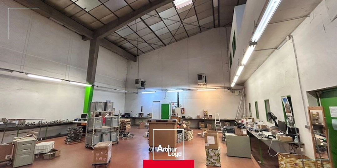 Locaux d'activité & Entrepôts - Location - CHARNAY LES MACON - 71850 - 1835-1835 - 7931067