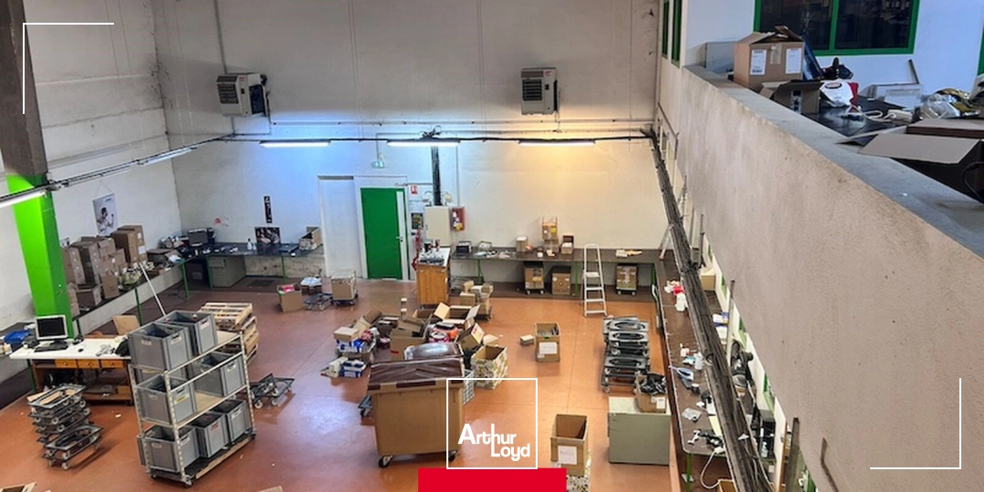 Locaux d'activité & Entrepôts - Location - CHARNAY LES MACON - 71850 - 1835-1835 - 7931069