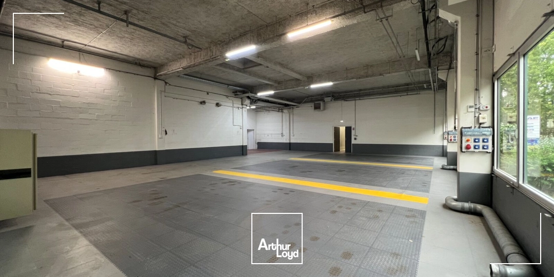 Locaux d'activité & Entrepôts - Location - VILLEPINTE - 93420 - 549-549 - 7931361