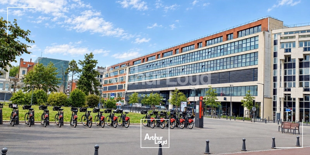 Bureaux - Location - LILLE - 59000 - 340-1074 - 7932670