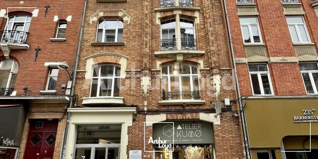 Bureaux - Location - LILLE - 59000 - 100-100 - 7935164