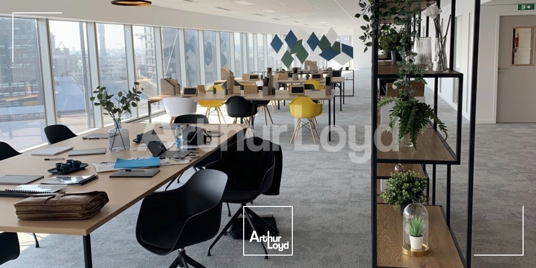 Bureaux - Location - EURALILLE - 59777 - 414.8-13249.93 - 7939461