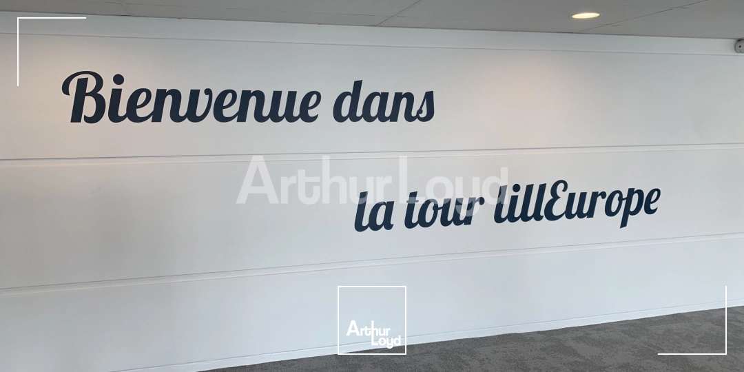 Bureaux - Location - EURALILLE - 59777 - 414.8-13249.93 - 7939463
