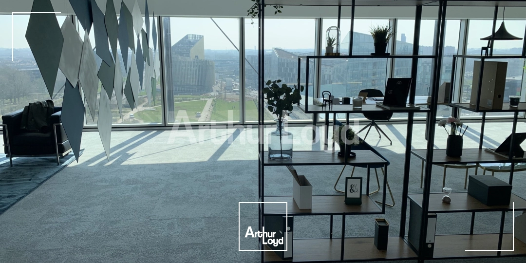 Bureaux - Location - EURALILLE - 59777 - 414.8-13249.93 - 7939465