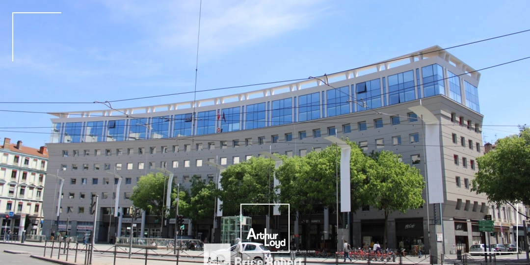 Bureaux - Location - VILLEURBANNE - 69100 - 210.22-515.22 - 7941026