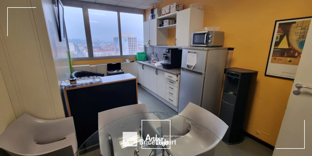 Bureaux - Location - LYON - 69003 - 447-447 - 7941875