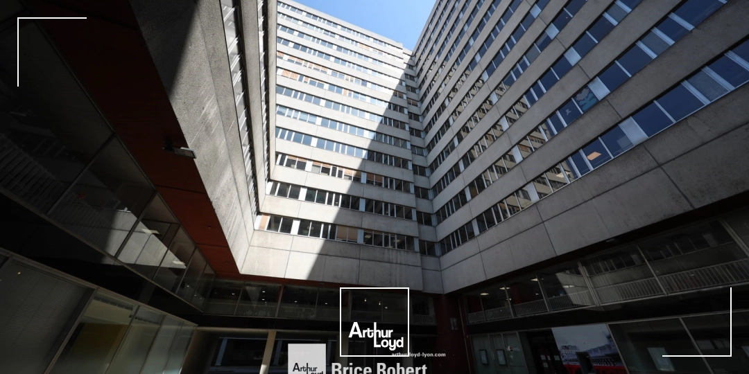Bureaux - Location - LYON - 69003 - 447-447 - 7941865