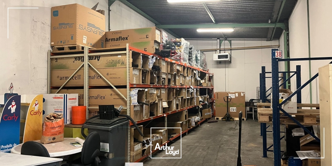 Locaux d'activité & Entrepôts - Location - VAULX EN VELIN - 69120 - 629-2909 - 7946633