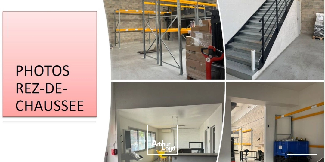 Locaux d'activité & Entrepôts - Location - LE BOURGET - 93350 - 268-2318 - 7948034