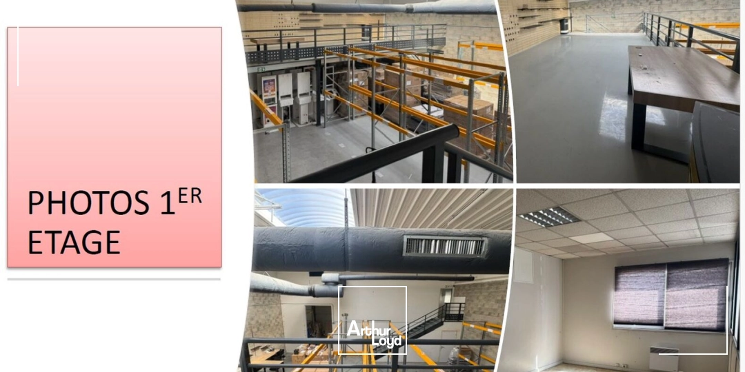 Locaux d'activité & Entrepôts - Location - LE BOURGET - 93350 - 268-2318 - 7948035