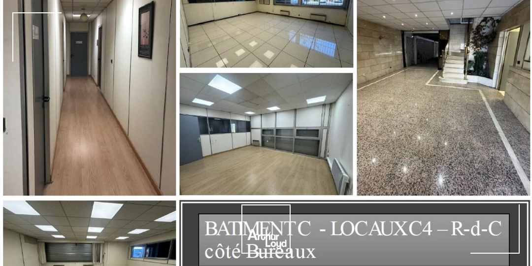 Locaux d'activité & Entrepôts - Location - LE BOURGET - 93350 - 268-2318 - 7948036