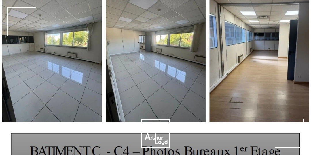 Locaux d'activité & Entrepôts - Location - LE BOURGET - 93350 - 268-2318 - 7948037