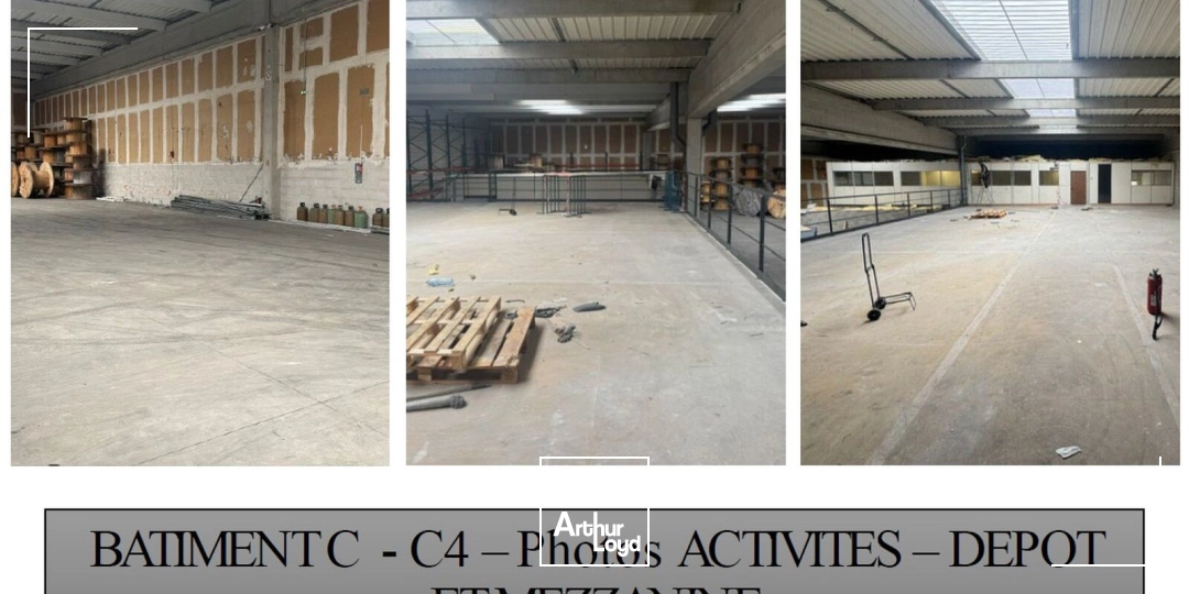 Locaux d'activité & Entrepôts - Location - LE BOURGET - 93350 - 268-2318 - 7948038