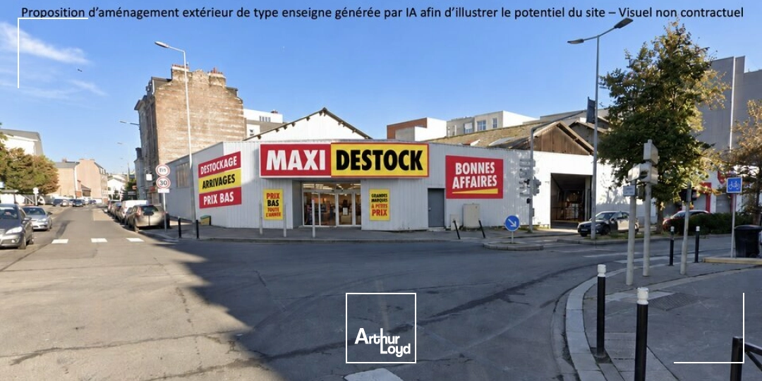 Locaux d'activité & Entrepôts - Vente - LE HAVRE - 76600 - 1703-1703 - 7952107