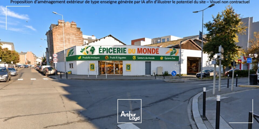 Locaux d'activité & Entrepôts - Vente - LE HAVRE - 76600 - 1703-1703 - 7952106