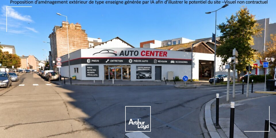 Locaux d'activité & Entrepôts - Vente - LE HAVRE - 76600 - 1703-1703 - 7952104
