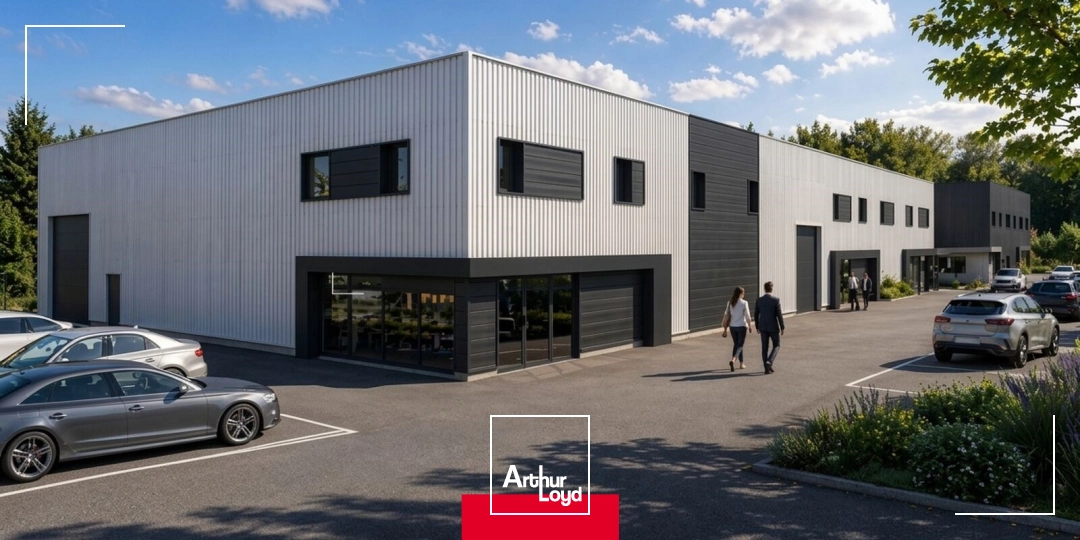 Locaux d'activité & Entrepôts - Vente - PERONNAS - 01960 - 714-714 - 7953138