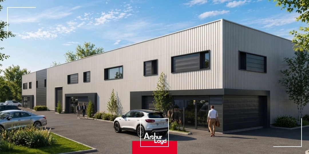Locaux d'activité & Entrepôts - Vente - PERONNAS - 01960 - 714-714 - 7953137