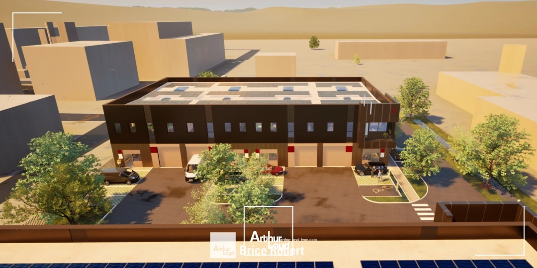 Locaux d'activité & Entrepôts - Vente - VAULX EN VELIN - 69120 - 349-349 - 7956795