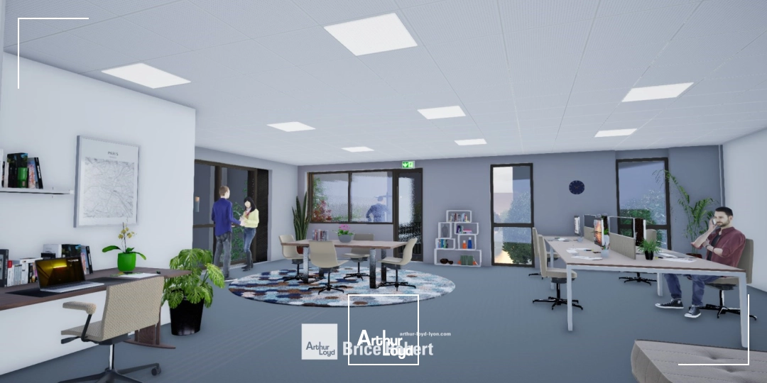 Locaux d'activité & Entrepôts - Vente - VAULX EN VELIN - 69120 - 349-349 - 7956794