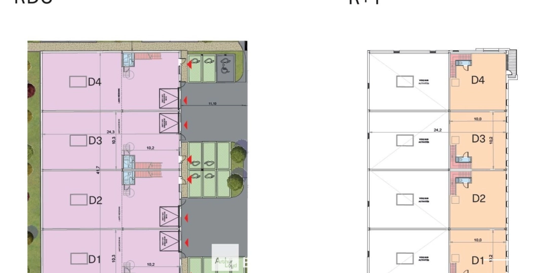 Locaux d'activité & Entrepôts - Vente - VAULX EN VELIN - 69120 - 349-349 - 7956793