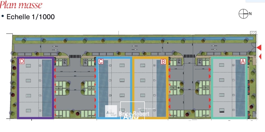 Locaux d'activité & Entrepôts - Vente - VAULX EN VELIN - 69120 - 349-349 - 7956792