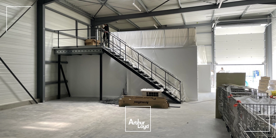 Locaux d'activité & Entrepôts - Location - VERTOU - 44120 - 406-406 - 7957649