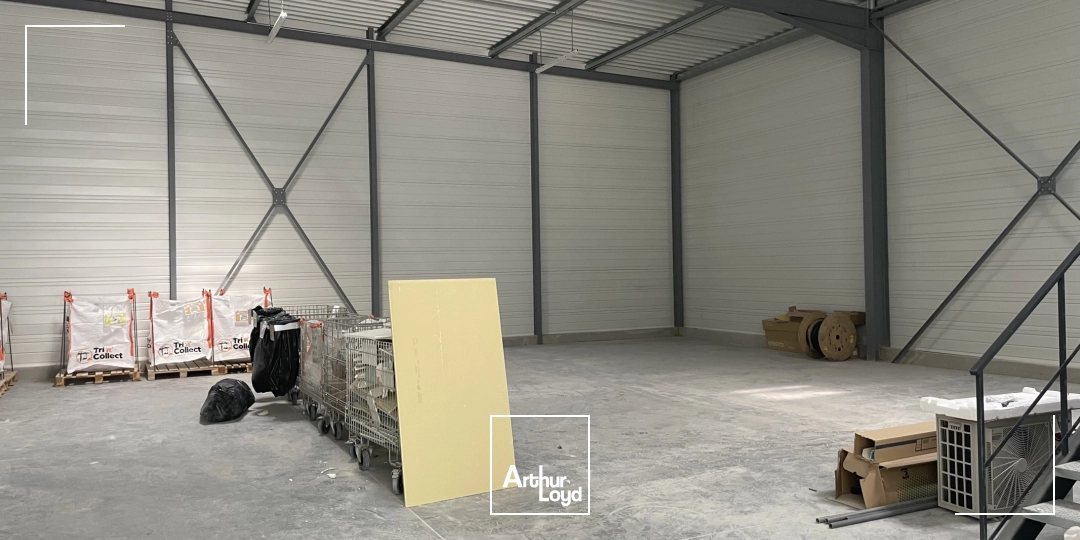 Locaux d'activité & Entrepôts - Location - VERTOU - 44120 - 406-406 - 7957650