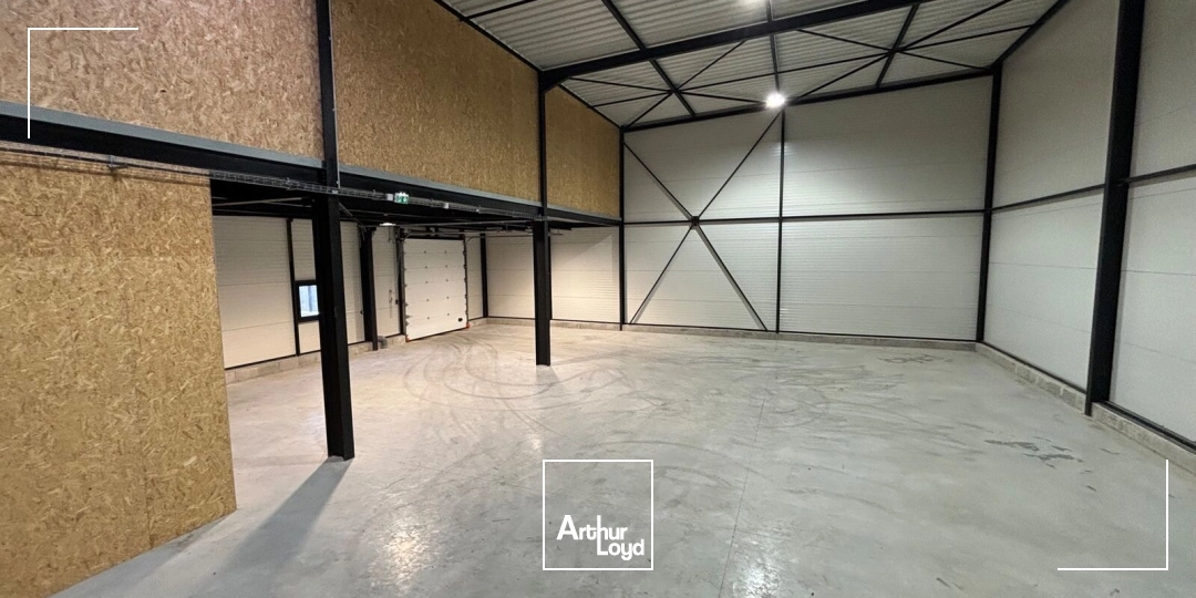 Locaux d'activité & Entrepôts - Location - GRAND COURONNE - 76530 - 389-389 - 7958631