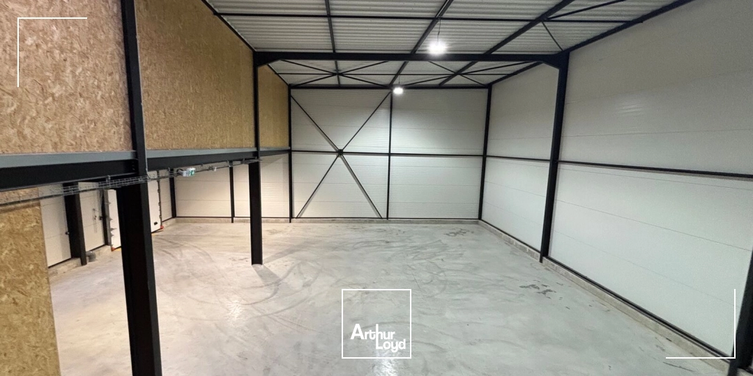 Locaux d'activité & Entrepôts - Location - GRAND COURONNE - 76530 - 389-389 - 7958632