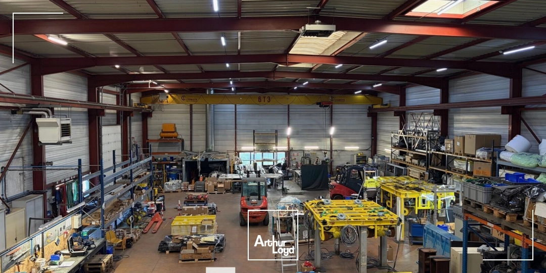 Locaux d'activité & Entrepôts - Location - VAULX EN VELIN - 69120 - 1446-1446 - 7959203