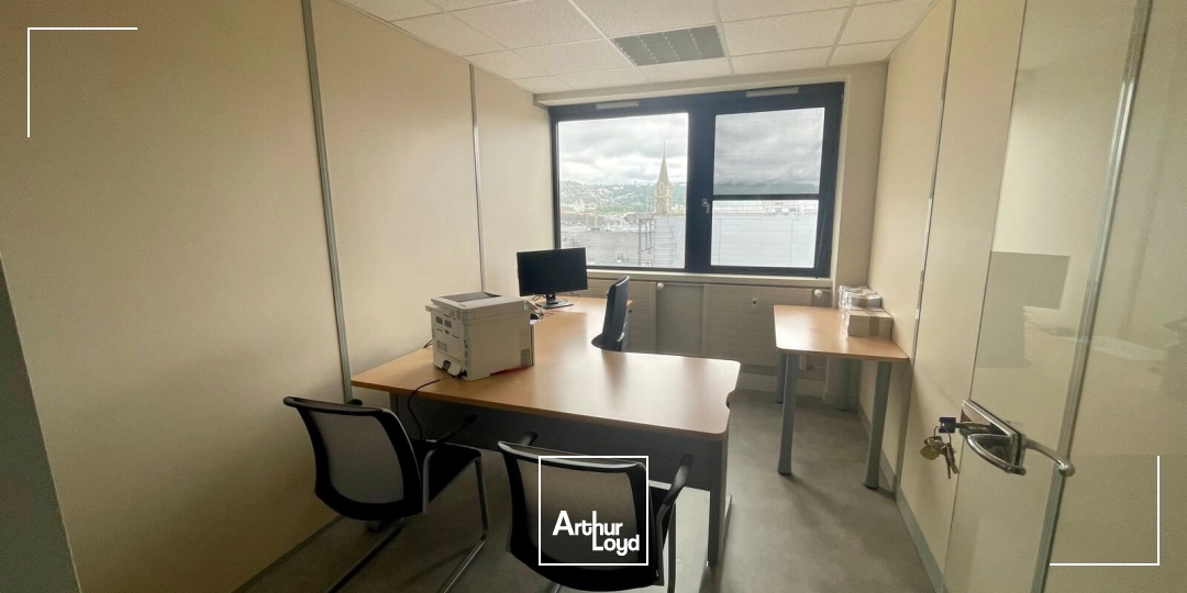 Bureaux - Location - ROUEN - 76100 - 136-136 - 7962454